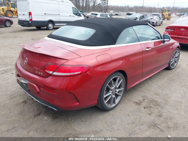 WDDWK6EB0HF491864 Mercedes-Benz Amg C 43 4matic