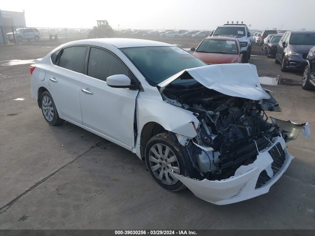 Nissan SENTRA S 2017 3N1AB7AP3HY339567 Image 1