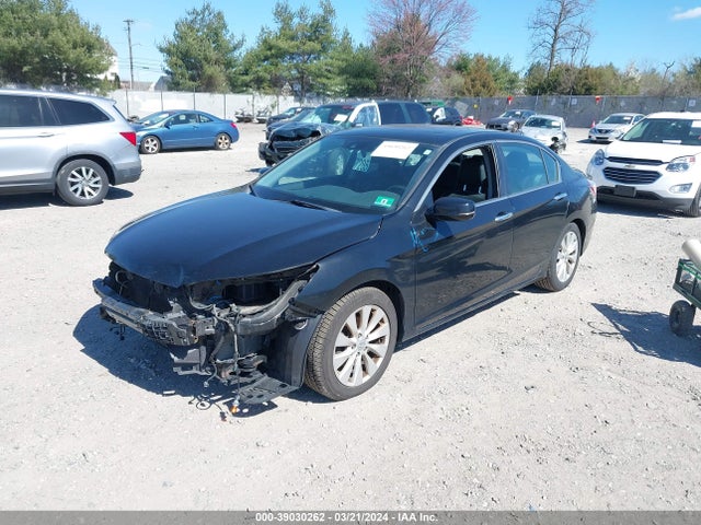 Honda Accord Ex-l 2014 1HGCR2F86EA281753 Image 2