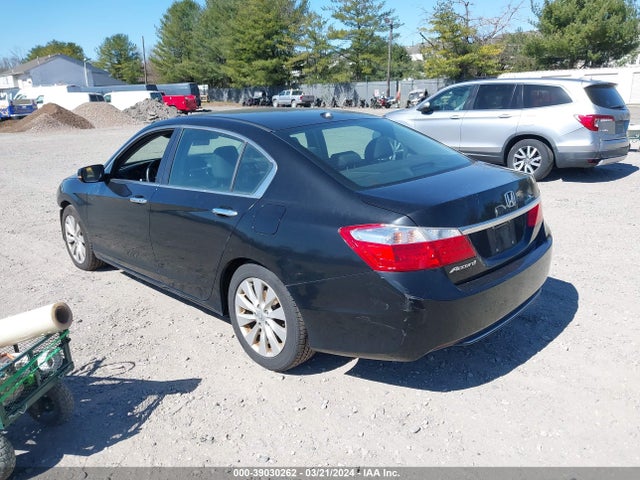 Honda Accord Ex-l 2014 1HGCR2F86EA281753 Image 3