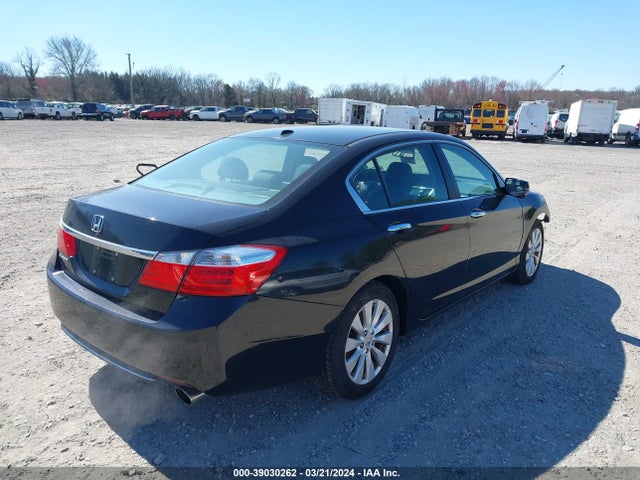 Honda Accord Ex-l 2014 1HGCR2F86EA281753 Image 4