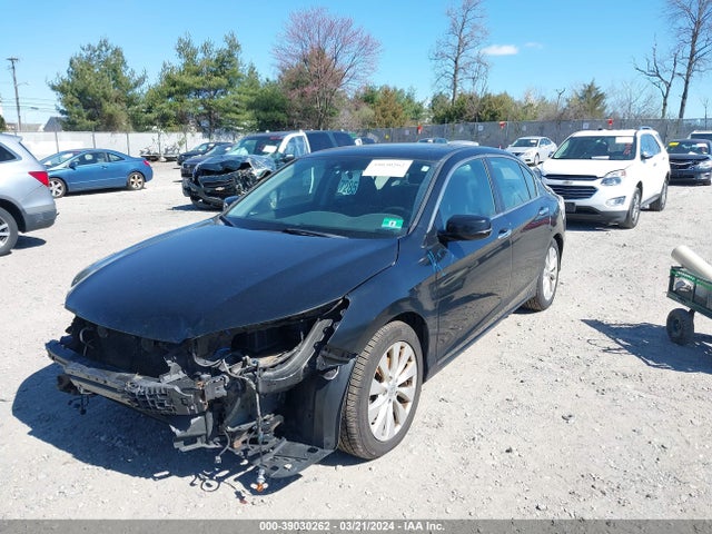Honda Accord Ex-l 2014 1HGCR2F86EA281753 Image 6