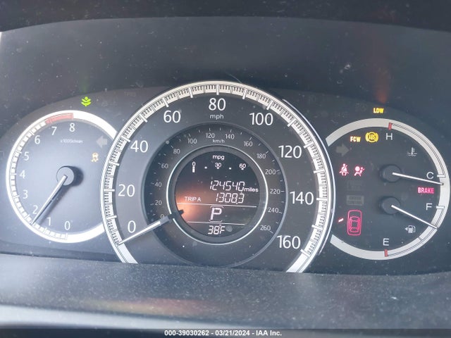 Honda Accord Ex-l 2014 1HGCR2F86EA281753 Image 7
