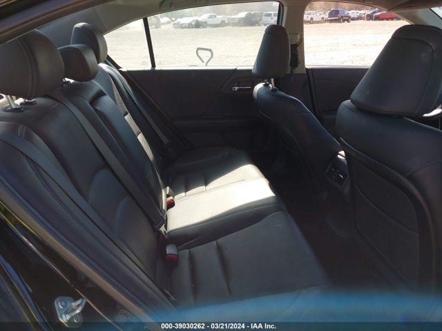 Honda Accord Ex-l 2014 1HGCR2F86EA281753 Image 8