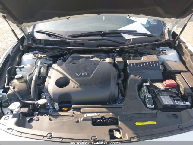 1N4AA6EV0MC503269 Nissan Maxima Sr Xtronic Cvt