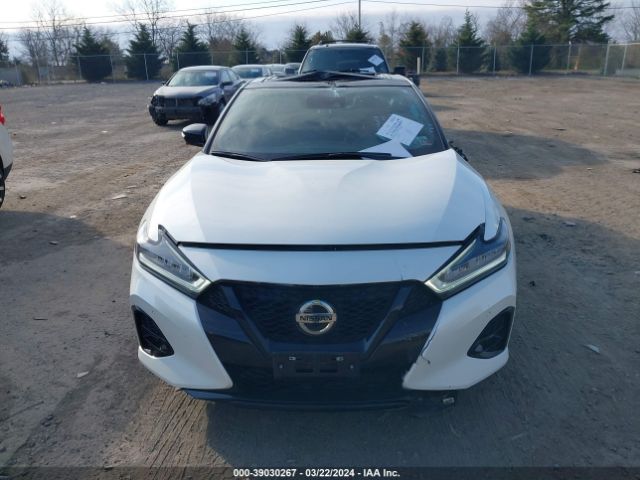 1N4AA6EV0MC503269 Nissan Maxima Sr Xtronic Cvt