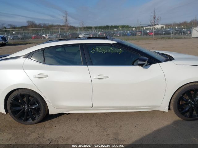 1N4AA6EV0MC503269 Nissan Maxima Sr Xtronic Cvt