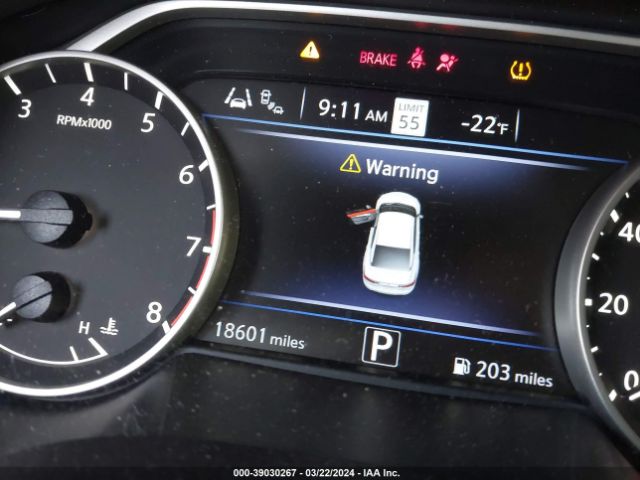 1N4AA6EV0MC503269 Nissan Maxima Sr Xtronic Cvt