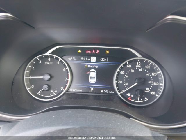 1N4AA6EV0MC503269 Nissan Maxima Sr Xtronic Cvt