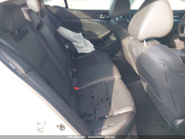 1N4AA6EV0MC503269 Nissan Maxima Sr Xtronic Cvt