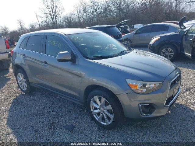 Aukcja sprzedaży 2014 Mitsubishi Outlander Sport Se, vin: 4A4AR4AUXEE017863, numer aukcji: 39030274