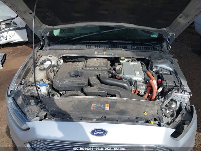 Ford Fusion Hybrid S 2016 3FA6P0UU2GR284637 Image 10