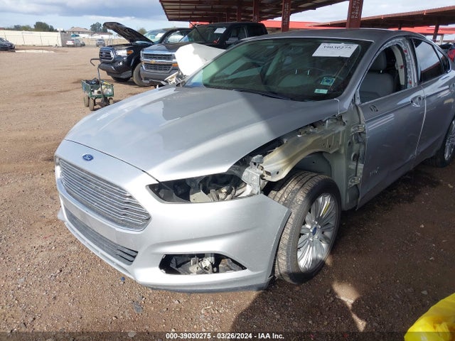Ford Fusion Hybrid S 2016 3FA6P0UU2GR284637 Image 13