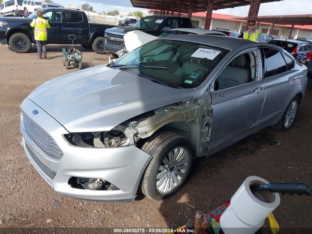 Ford Fusion Hybrid S 2016 3FA6P0UU2GR284637 Image 2