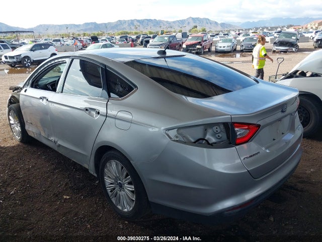 Ford Fusion Hybrid S 2016 3FA6P0UU2GR284637 Image 3