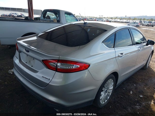 Ford Fusion Hybrid S 2016 3FA6P0UU2GR284637 Image 4
