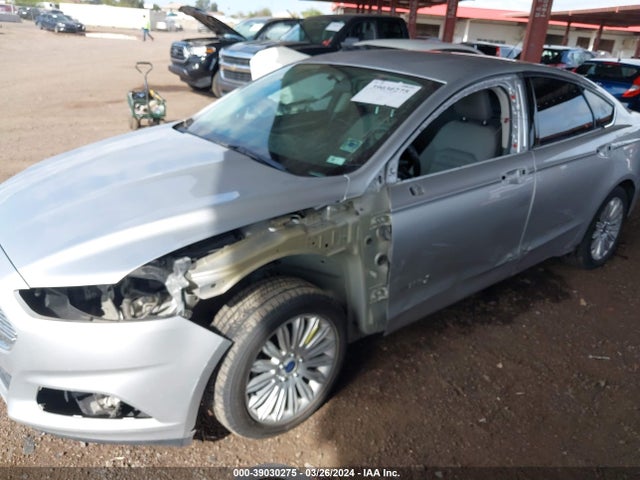 Ford Fusion Hybrid S 2016 3FA6P0UU2GR284637 Image 6