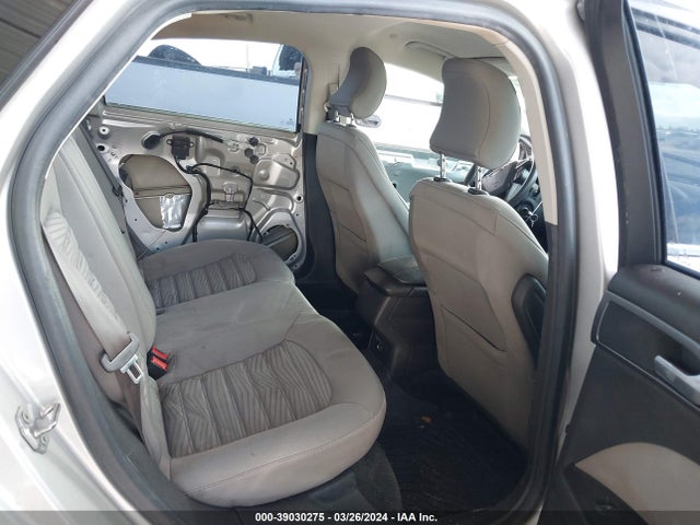 Ford Fusion Hybrid S 2016 3FA6P0UU2GR284637 Image 8