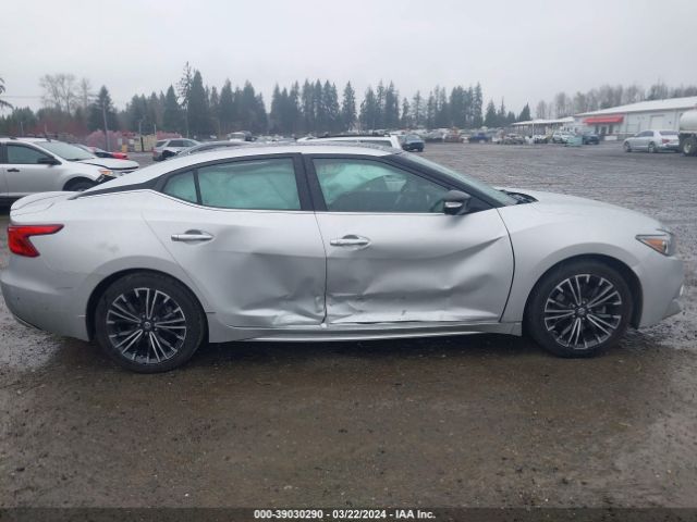 1N4AA6AP2HC393158 Nissan Maxima 3.5 Platinum