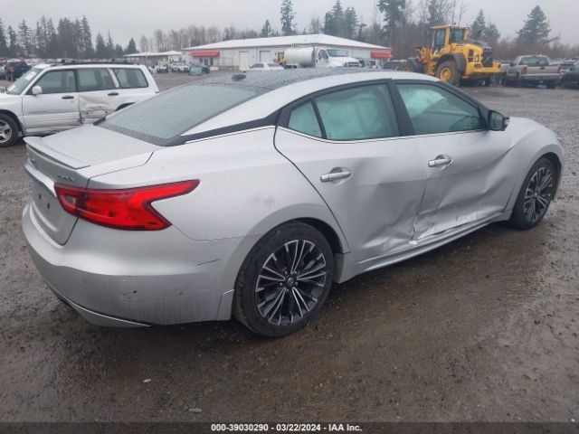 1N4AA6AP2HC393158 Nissan Maxima 3.5 Platinum