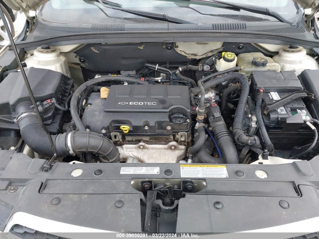 Chevrolet Cruze 1lt Auto 2014 1G1PC5SB5E7464359 Image 10