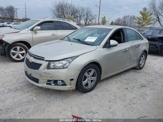 Chevrolet Cruze 1lt Auto 2014 1G1PC5SB5E7464359 Image 2