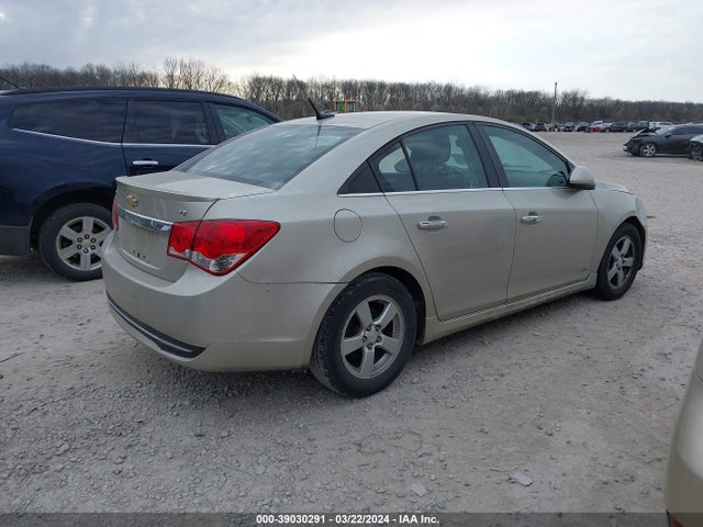 Chevrolet Cruze 1lt Auto 2014 1G1PC5SB5E7464359 Image 4