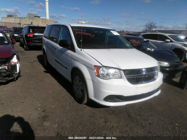 Dodge Grand Caravan American Value Pkg 2016 2C4RDGBG5GR192613 Image 1