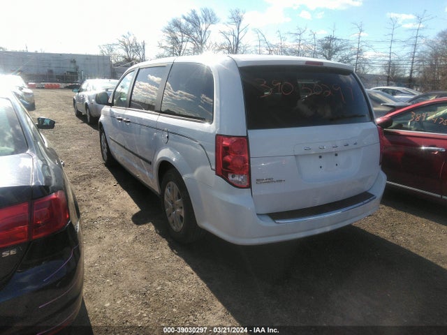 Dodge Grand Caravan American Value Pkg 2016 2C4RDGBG5GR192613 Image 3
