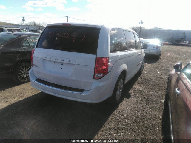 Dodge Grand Caravan American Value Pkg 2016 2C4RDGBG5GR192613 Image 4