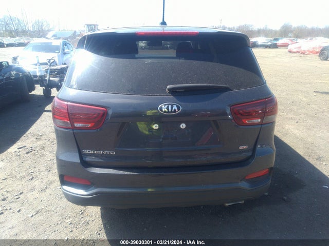 KIA Sorento 2.4l Lx 2019 5XYPG4A30KG520898 Image 16