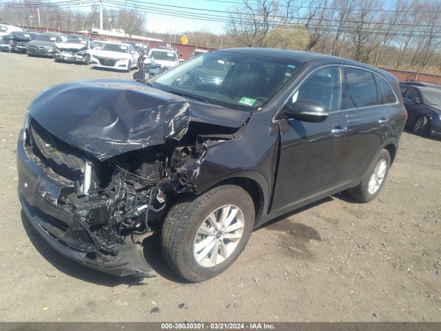 KIA Sorento 2.4l Lx 2019 5XYPG4A30KG520898 Image 2