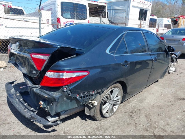 Toyota CAMRY SE 2016 4T1BF1FK5GU181584 Image 4