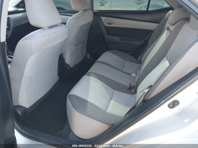 Toyota COROLLA LE 2019 5YFBURHE4KP879724 Image 8