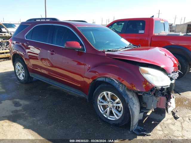 Chevrolet EQUINOX LT 2017 2GNALCEKXH1579139 Image 1