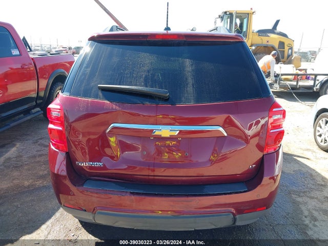 Chevrolet EQUINOX LT 2017 2GNALCEKXH1579139 Image 15
