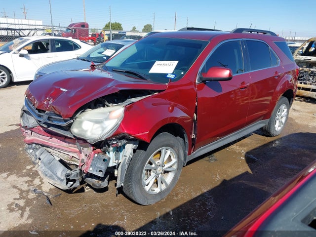 Chevrolet EQUINOX LT 2017 2GNALCEKXH1579139 Image 2