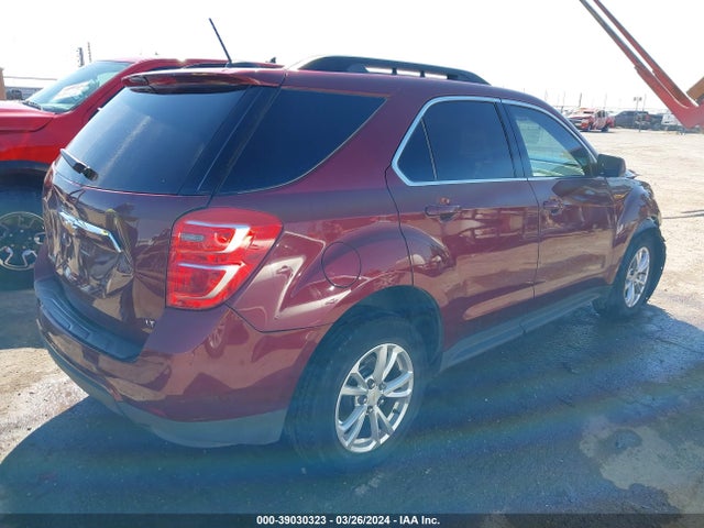 Chevrolet EQUINOX LT 2017 2GNALCEKXH1579139 Image 4