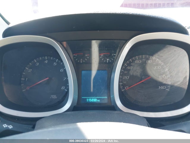 Chevrolet EQUINOX LT 2017 2GNALCEKXH1579139 Image 7