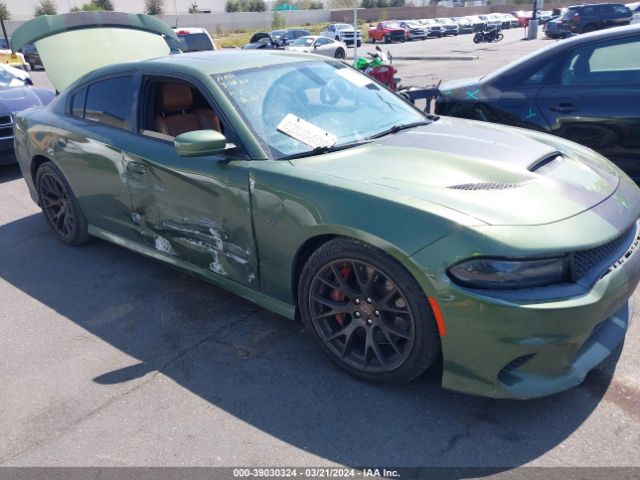 Auction sale of the 2018 Dodge Charger Srt Hellcat Rwd, vin: 2C3CDXL96JH255046, lot number: 39030324