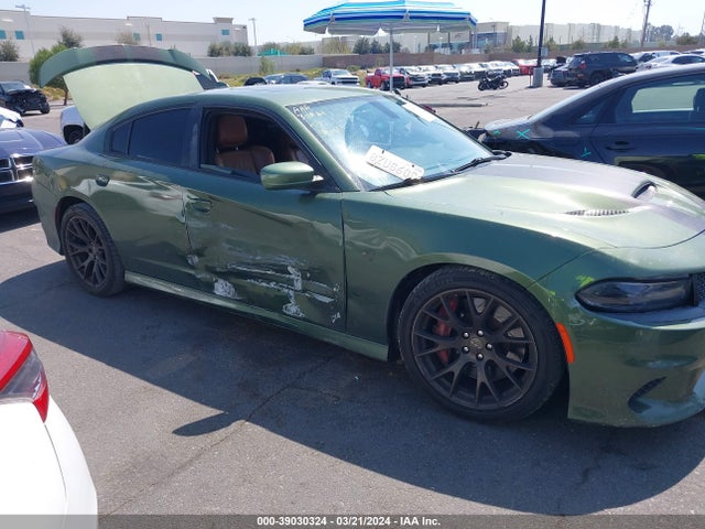 Dodge Charger Srt Hellcat Rwd 2018 2C3CDXL96JH255046 Image 13