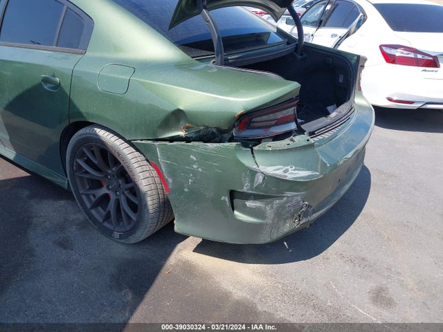 Dodge Charger Srt Hellcat Rwd 2018 2C3CDXL96JH255046 Image 17
