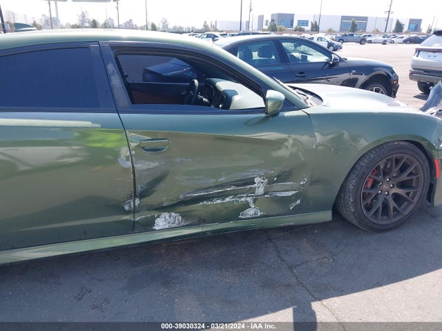 Dodge Charger Srt Hellcat Rwd 2018 2C3CDXL96JH255046 Image 6