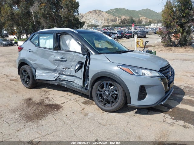 Nissan Kicks Sv Xtronic Cvt 2023 3N1CP5CV2PL530936 main image