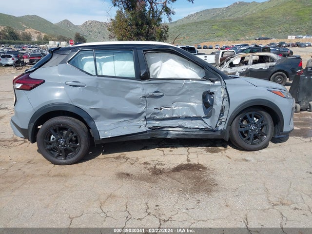 Nissan Kicks Sv Xtronic Cvt 2023 3N1CP5CV2PL530936 Image 13