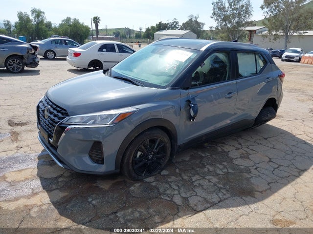 Nissan Kicks Sv Xtronic Cvt 2023 3N1CP5CV2PL530936 Image 2