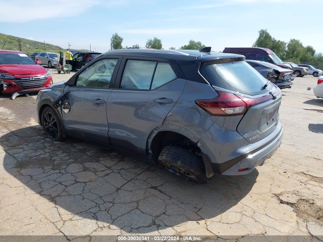 Nissan Kicks Sv Xtronic Cvt 2023 3N1CP5CV2PL530936 Image 3
