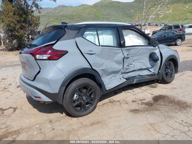 Nissan Kicks Sv Xtronic Cvt 2023 3N1CP5CV2PL530936 Image 4