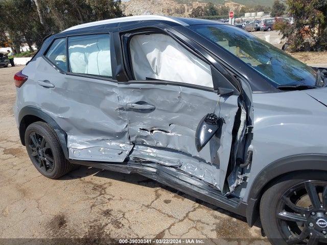 Nissan Kicks Sv Xtronic Cvt 2023 3N1CP5CV2PL530936 Image 6
