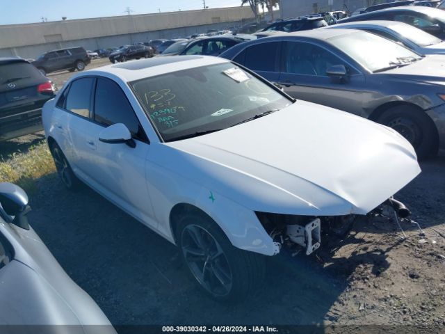 WAUGMAF49KN021757 Audi A4 40 Premium